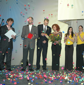 Plyšová kocka 2004